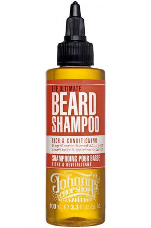 Johnny's Chop Shop Шампунь для бороды The Ultimate Beard shampoo, 100 мл