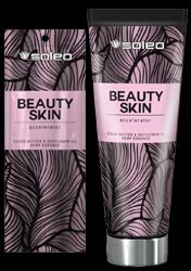 Soleo Крем - ускоритель загара с содержанием экзотических масел Beauty Skin, 200 мл