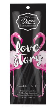 Tan Desire Лосьон для загара Love Story, 250 мл