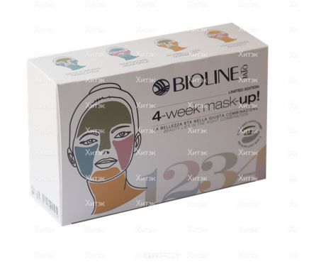 Bioline 4-ех недельный набор масок Musk-Up, 4х20 мл + 2,5 мл