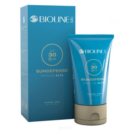 Bioline Крем SPF 30 для лица, высокая степень защиты от УФ Sundefense, 50 мл