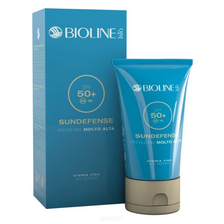 Bioline Крем SPF50+ для лица, для чувствительной кожи Sundefense, 50 мл