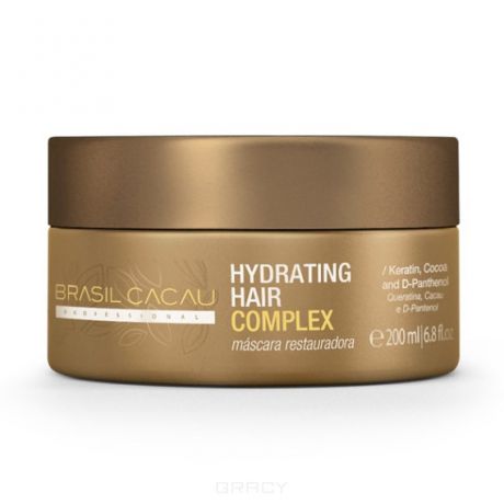 Cadiveu Professional Увлажняющий комплекс (маска) Brasil Cacau Hydrating Hair Complex, 200 г