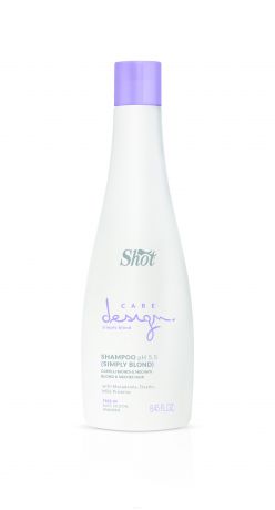 Shot Шампунь для осветленных и мелированных волос Simply Blond Shampoo, 250 мл