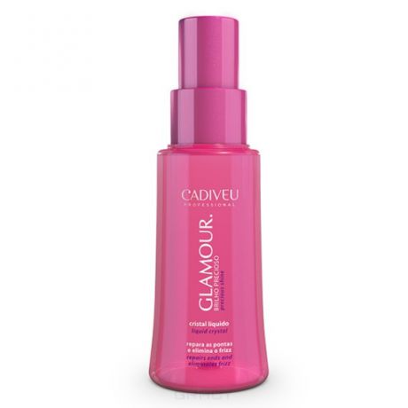 Cadiveu Professional Термозащита для волос "Жидкий кристалл" Glamour Cristal Liquid, 65 мл