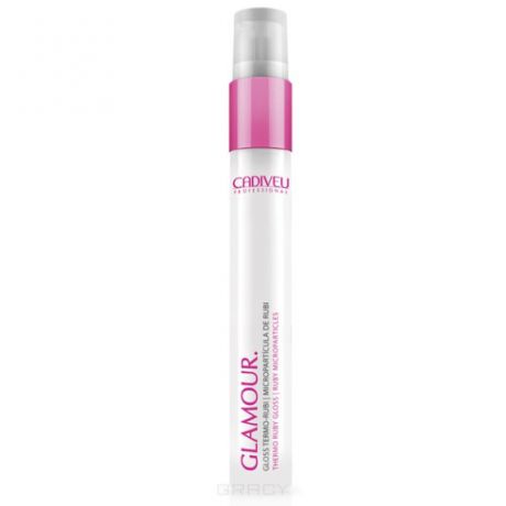 Cadiveu Professional Термозащита для волос "Рубиновый блеск" Glamour Thermo Ruby Gloss, 30 мл