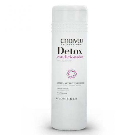 Cadiveu Professional Кондиционер Detox Conditioner, 250 мл