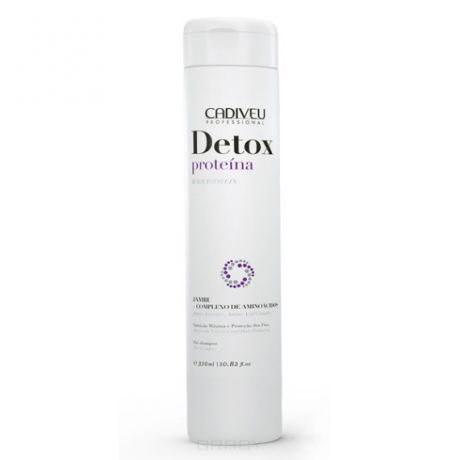 Cadiveu Professional Протеиновый микс Detox Proteina/Pre-Shampoo, 320 мл