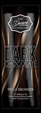 Tan Desire Лосьон для загара с бронзатором Dark Chocolate, 15 мл