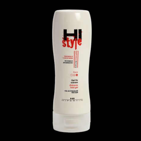 Hipertin Гель для волос экстра-сильной фиксации Hi Style, 300 мл
