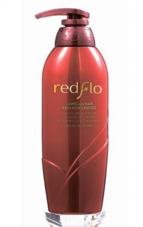 Flor de Man Увлажняющая эмульсия для волос с камелией "Редфло" Redflo Camellia Hair Emulsion Essence, 500 мл