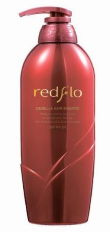Flor de Man Увлажняющий шампунь для волос с камелией "Редфло" Redflo Camellia Hair Shampoo, Пробник