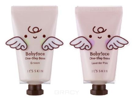 It's Skin Увлажняющая база под макияж "Бейбифейс Ван Степ" Babyface One-Step Base, 35 г, 35 г, 01 Lavender Pink (лавандовая)
