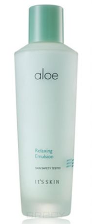 It's Skin Успокаивающая эмульсия с алоэ вера Aloe Relaxing Emulsion, 150 мл