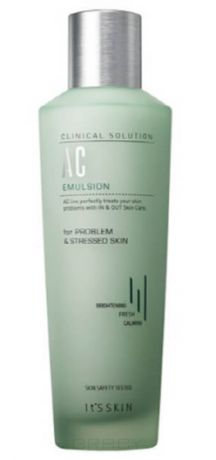 It's Skin Эмульсия для проблемной кожи "Клиникал Солюшн" Clinical Solution AC Emulsion, 150 мл