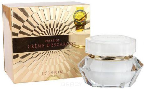 It's Skin Крем для лица "Престиж Дескарго" с муцином улитки, антивозрастной Prestige Creme D'escargot, 1,5 мл, пробник