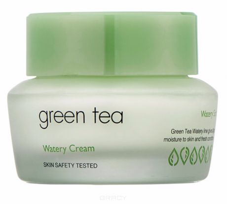 It's Skin Крем для жирной и комбинированной кожи "Грин Ти" Green Tea Watery Cream, 50 мл