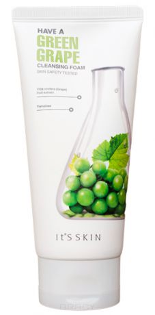 It's Skin Витаминная пенка "Хэв э Грейп" Have a Greengrape Cleansing Foam, 150 мл