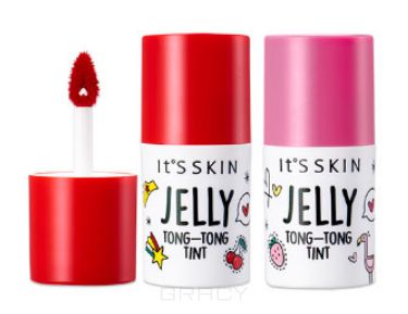 It's Skin Титн-желе "Тонг Тонг" Jelly Tong-Tong Tint (5 оттенков), 1 шт, тон 04 абрикосовый