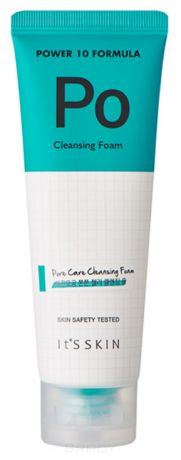 It's Skin Очищающая пенка "Пауэр 10 Формула", сужающая поры Power 10 Formula Cleansing Foam PO, 120 мл