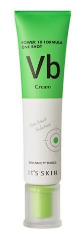It's Skin Крем для лица "Пауэр 10 Формула Ван Шот", сужающий поры Power 10 Formula One Shot VB Cream, 35 мл