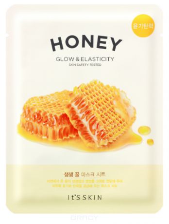 It's Skin Питательная тканевая маска "Зе Фреш", мед The Fresh Honey Mask Sheet, 20 г