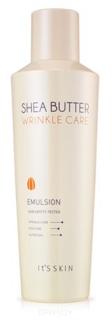 It's Skin Анти-возрастная эмульсия с маслом ши Shea Butter Wrinkle Care Emulsio, 150 мл