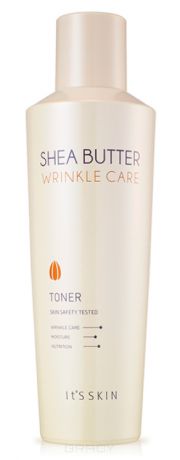 It's Skin Анти-возрастной тонер с маслом ши Shea Butter Wrinkle Care Toner, 150 мл