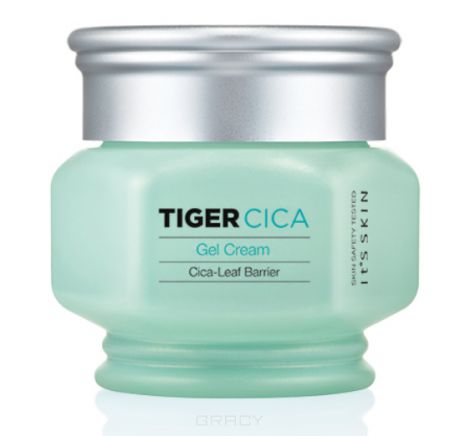 It's Skin Крем для лица анти-стресс для лица "Тайгер", освежающий Tiger Cica Gel Cream, 50 мл