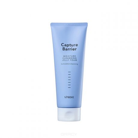 Vprove Очищающая пенка-желе для лица "Капча Барьер" Capture Barrier Moisture Cleansing Jelly Foam Soft&Mild Cleansing, 150 мл