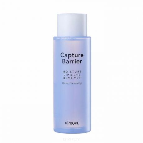 Vprove Жидкость для демакияжа с глаз и губ "Капча Барьер" Capture Barrier Moisture Lip & Eye Remover Deep Cleansing, 125 мл