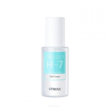 Vprove Крем-гель для чувствительной кожи "Сенситив-7", интенсивно увлажняющий Sensitive H-7 Moist Daily Care Gel Cream, 45 мл