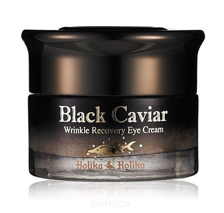 Holika Holika Питательный лифтинг крем для глаз "Черная икра" Black Caviar Antiwrinkle Eye Cream, 30 мл