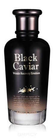 Holika Holika Питательная лифтинг эмульсия "Черная икра" Black Caviar Anti-Wrinkle Emulsion, 120 мл