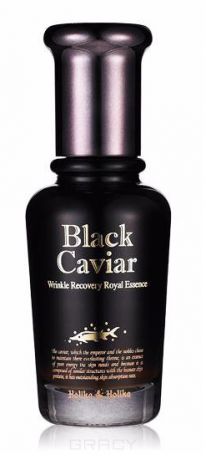 Holika Holika Питательная лифтинг сыворотка "Черная икра" Black Caviar Wrinkle Recovery Royal Essence, 45 мл