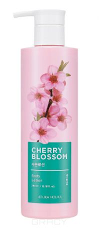 Holika Holika Лосьон для тела "Черри Блоссом", увлажняющий Cherry Blossom Body Lotion, 390 мл