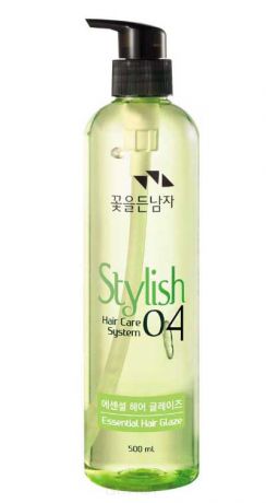 Flor de Man Смягчающая глазурь для волос "Хэир Кеа Систем" System Stylish 04 Essential Hair Glaze, 500 мл