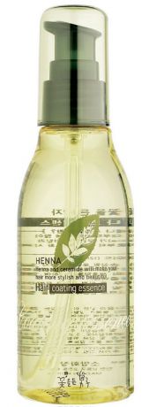Flor de Man Укрепляющая эссенция для укладки волос "МФ Хэнна" Henna Hair coating essence, 120 мл