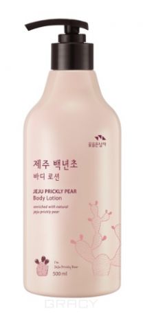 Flor de Man Лосьон для тела "Прикли Чеджу", увлажняющий Jeju Prickly Pear Body Lotion, 500 мл