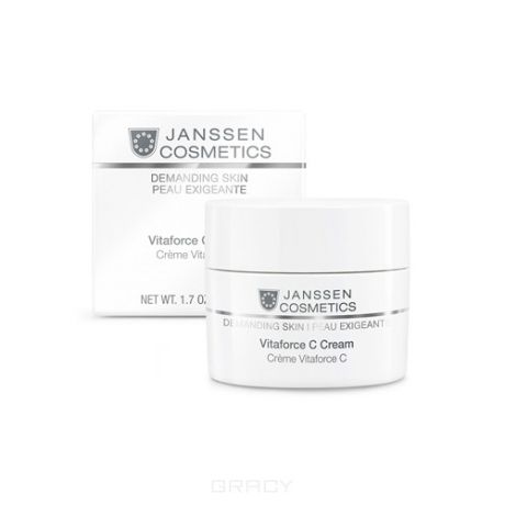 Janssen Регенерирующий крем с витамином С Demanding skin, 50 мл