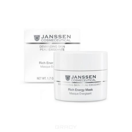 Janssen Энергонасыщающая регенерирующая маска Demanding skin, 200 мл