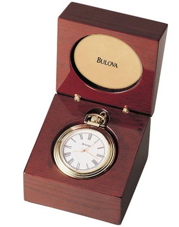 Настольные часы Bulova B2662