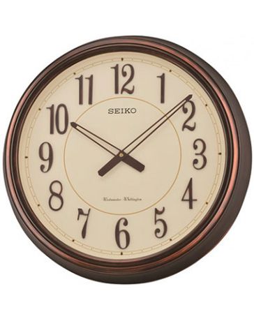 Настенные часы Seiko QXD212B