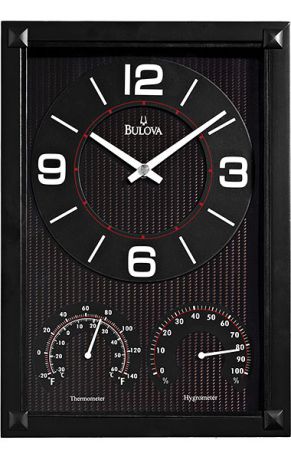 Настенные часы Bulova C3732