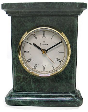Настольные часы Bulova B7879
