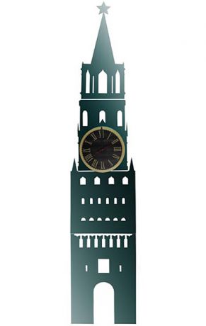 Настенные часы W-Era 17002