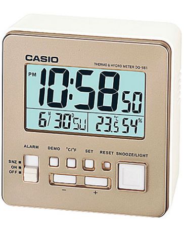 Настольные часы Casio DQ-981-9E