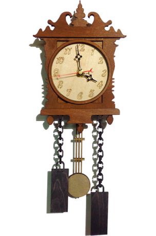 Настенные часы W-Era 14292