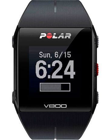 Polar V800 HR Black/black