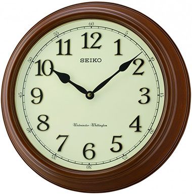 Настенные часы Seiko QXD214B